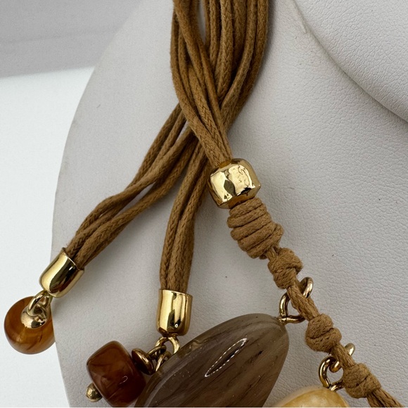 Chico's Earthy Tones Necklace - Picture 5 of 10